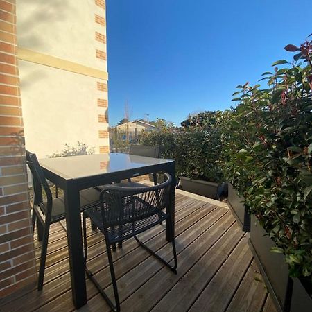 Charmant Appartement Neuf Et Confortable Classe 4 Etoiles Biscarrosse Exterior foto