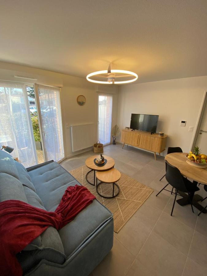 Charmant Appartement Neuf Et Confortable Classe 4 Etoiles Biscarrosse Exterior foto
