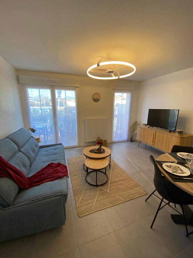 Charmant Appartement Neuf Et Confortable Classe 4 Etoiles Biscarrosse Exterior foto