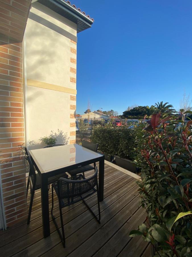 Charmant Appartement Neuf Et Confortable Classe 4 Etoiles Biscarrosse Exterior foto